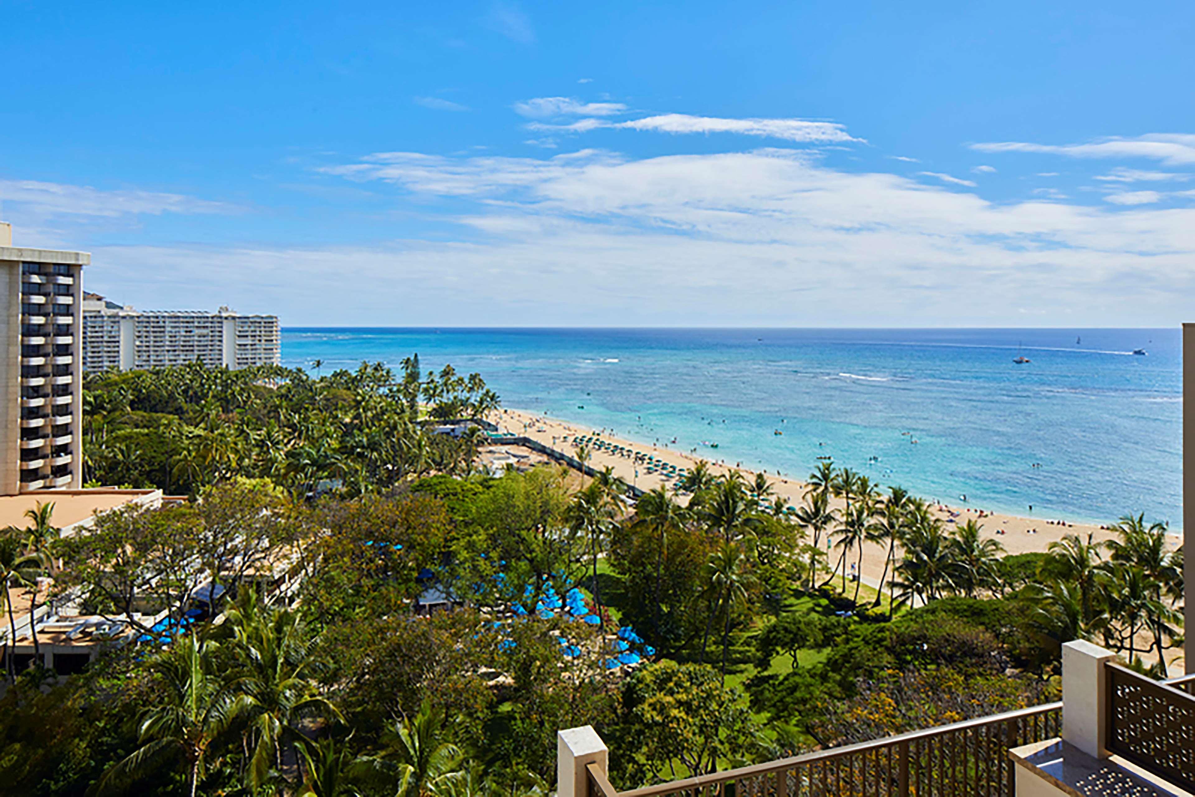 Hilton Hawaiian Village Waikiki Beach Resort Honolulu Exteriör bild