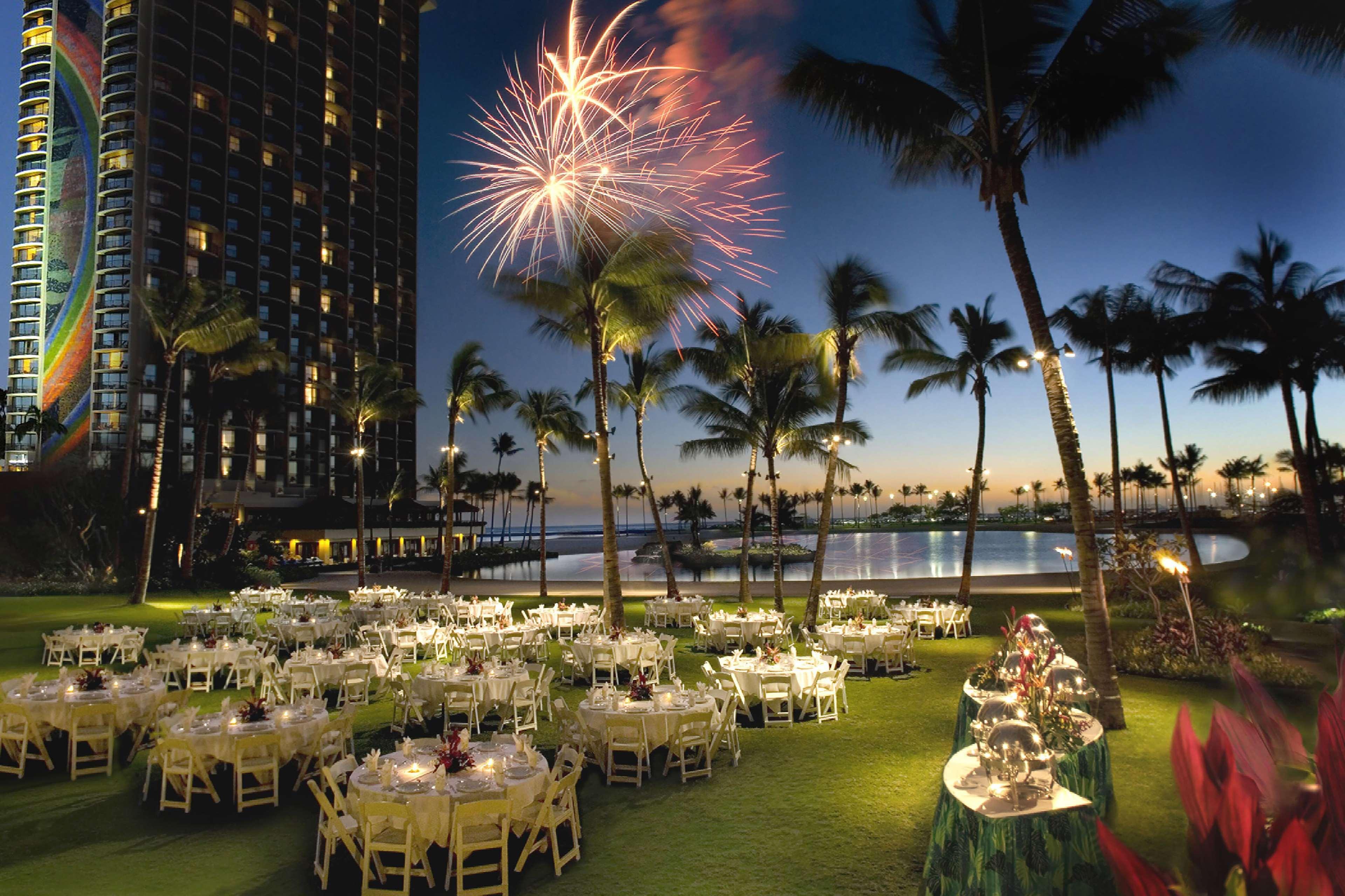 Hilton Hawaiian Village Waikiki Beach Resort Honolulu Restaurang bild