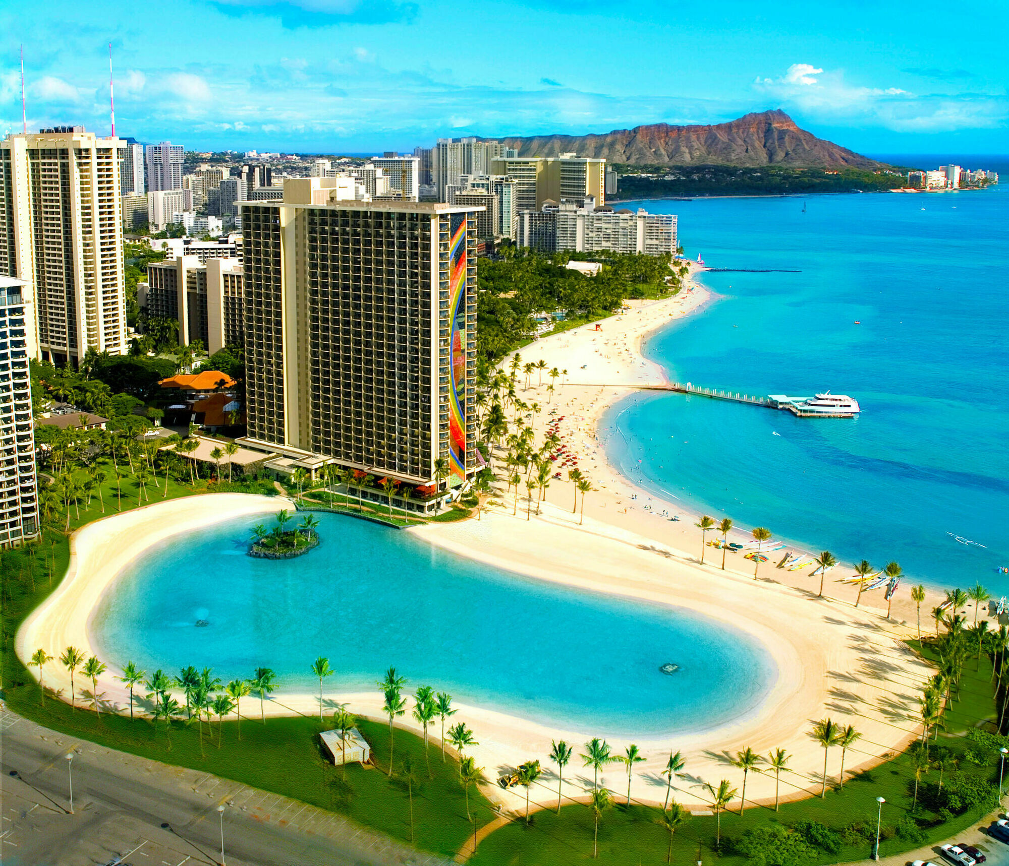 Hilton Hawaiian Village Waikiki Beach Resort Honolulu Bekvämligheter bild